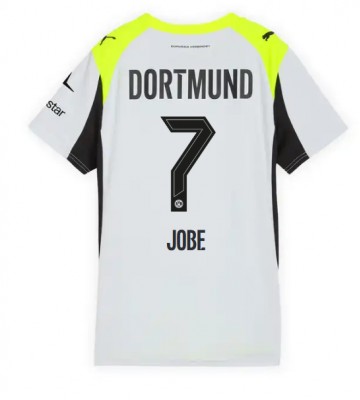 Borussia Dortmund Jobe Bellingham #7 Udebanetrøje Dame 2025-26 Kortærmet